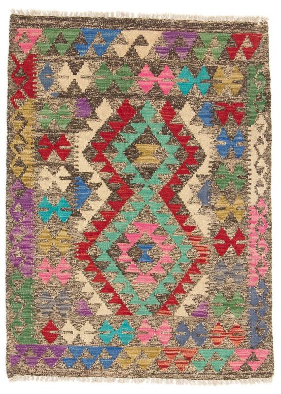 Alfombra de tejido Kilim Afghan