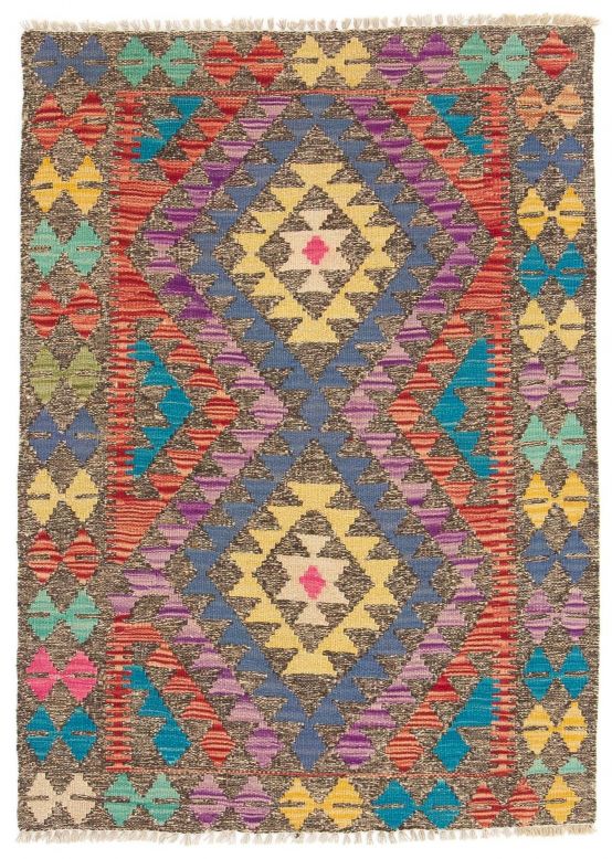 Alfombra de tejido Kilim Afghan