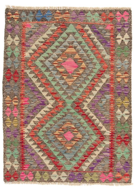 Alfombra de tejido Kilim Afghan