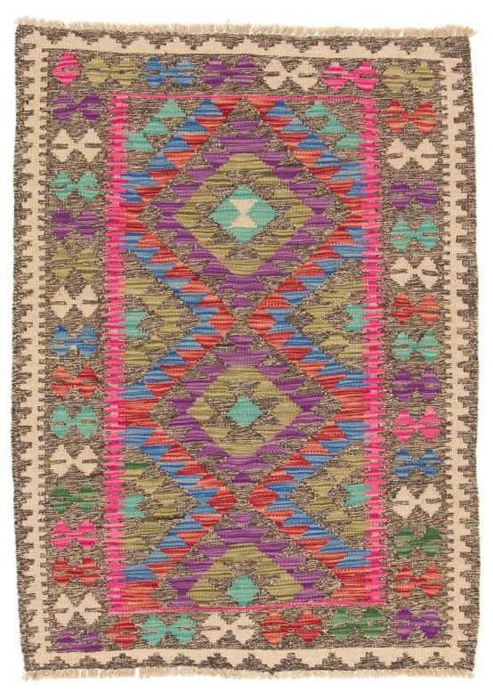 Alfombra de tejido Kilim Afghan