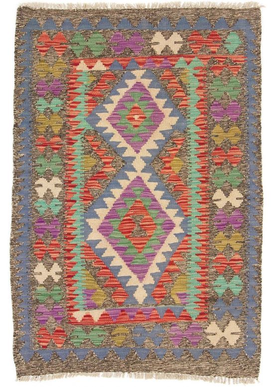 Alfombra de tejido Kilim Afghan