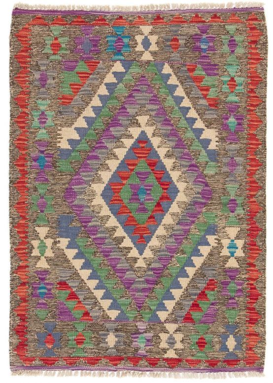 Alfombra de tejido Kilim Afghan