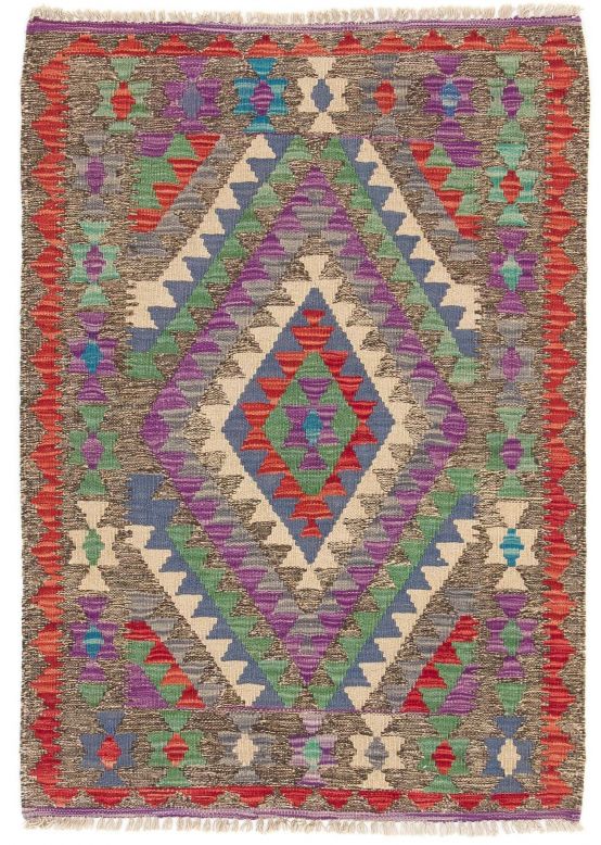 Alfombra de tejido Kilim Afghan