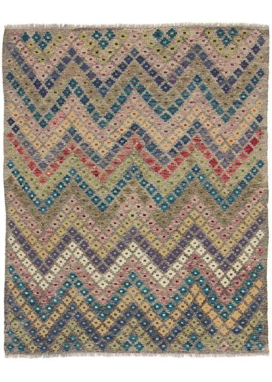 Alfombra de tejido Kilim Afghan