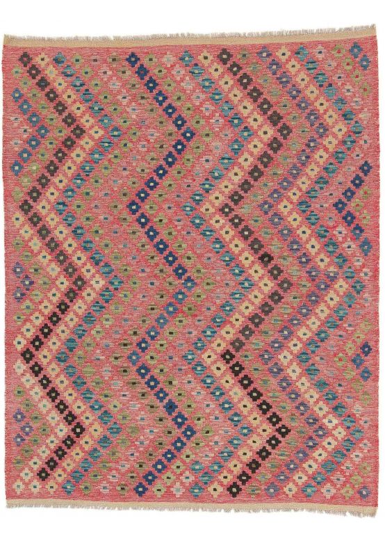 Alfombra de tejido Kilim Afghan