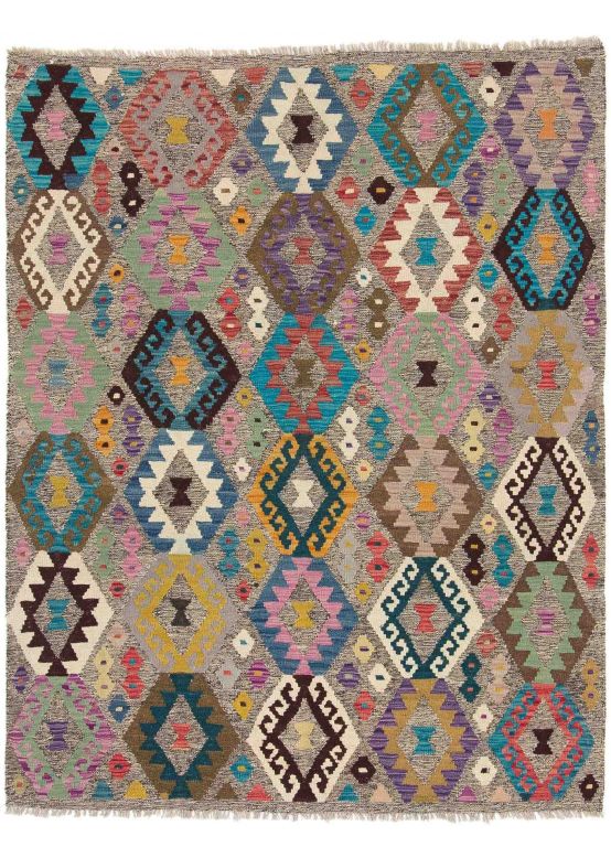 Alfombra de tejido Kilim Afghan