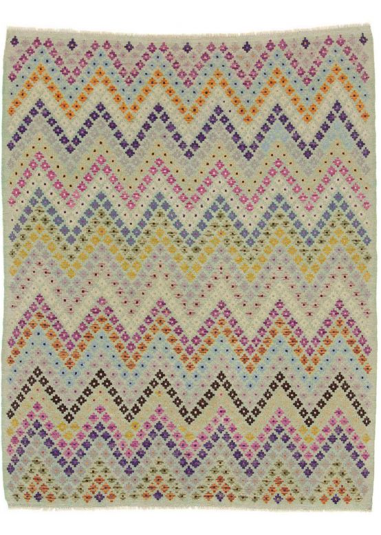 Alfombra de tejido Kilim Afghan