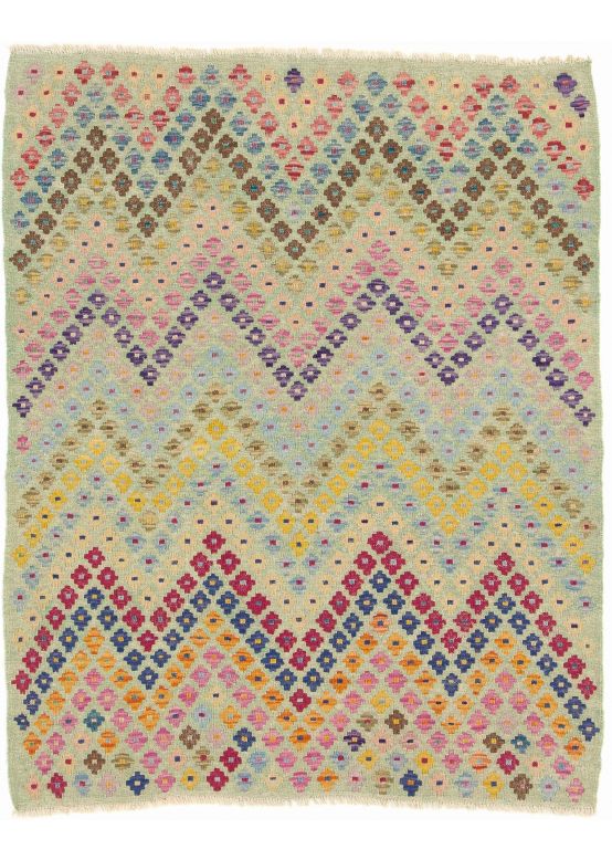 Alfombra de tejido Kilim Afghan