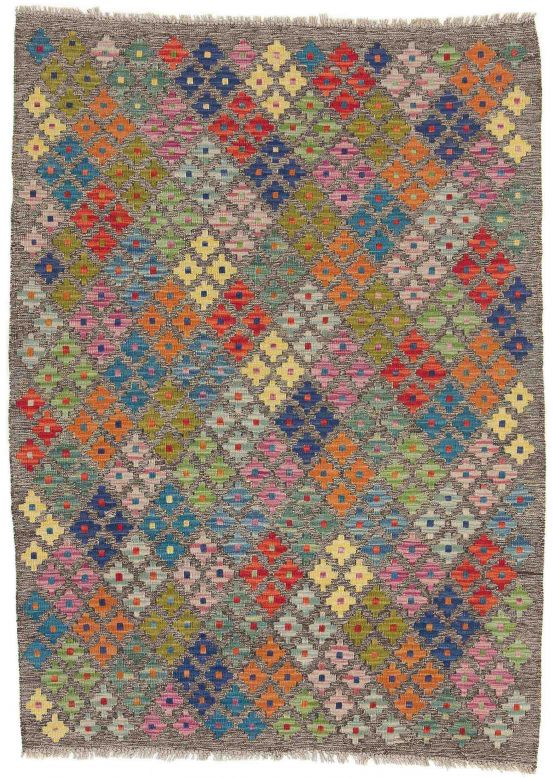 Alfombra de tejido Kilim Afghan