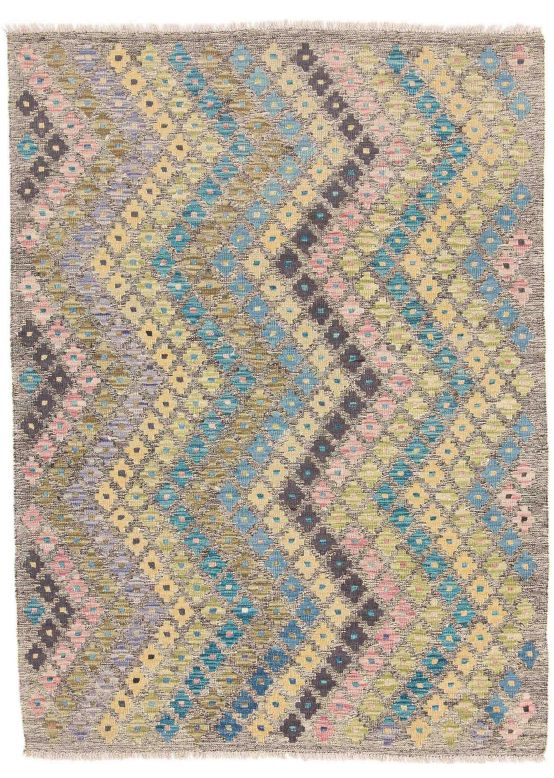 Alfombra de tejido Kilim Afghan