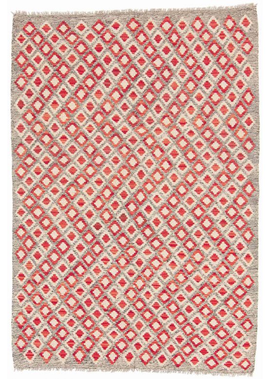 Alfombra de tejido Kilim Afghan