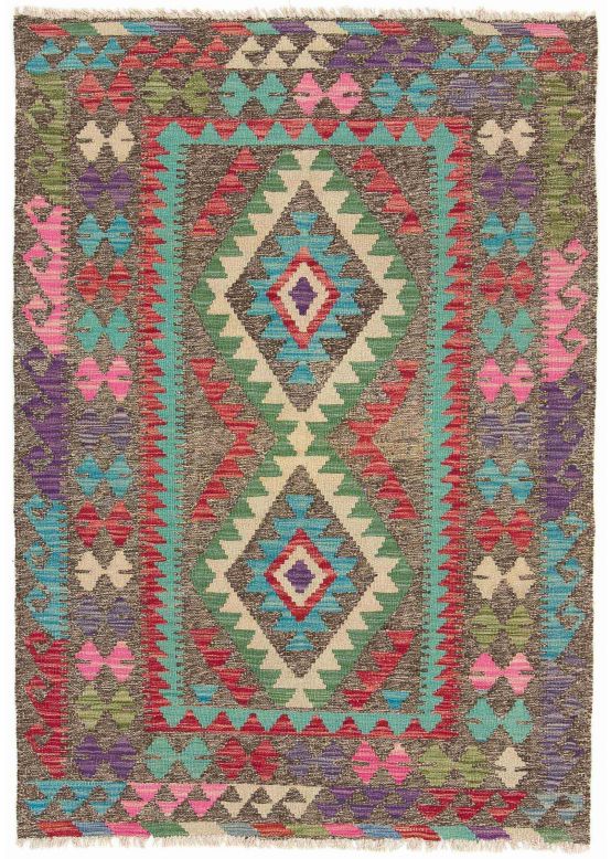 Alfombra de tejido Kilim Afghan