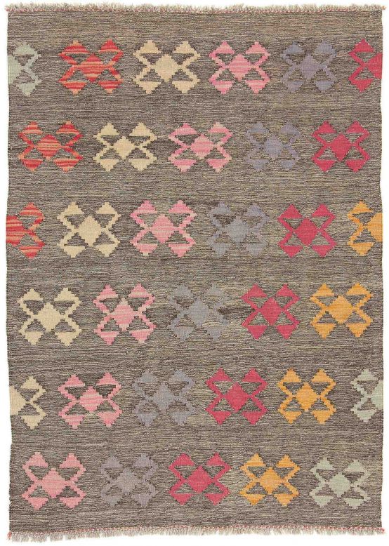 Alfombra de tejido Kilim Afghan