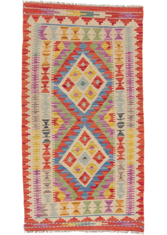 Alfombra de tejido Kilim Afghan