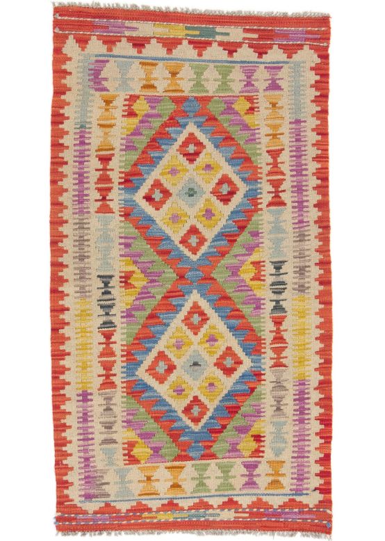 Alfombra de tejido Kilim Afghan