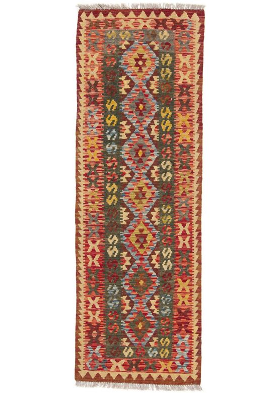 Alfombra de tejido Kilim Afghan