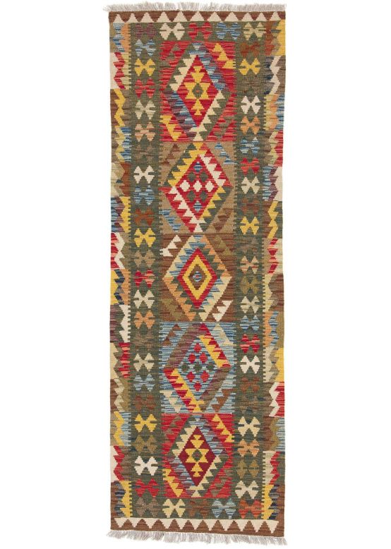 Alfombra de tejido Kilim Afghan