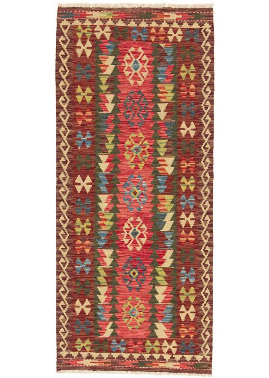 Alfombra de tejido Kilim Afghan