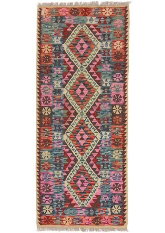 Alfombra de tejido Kilim Afghan