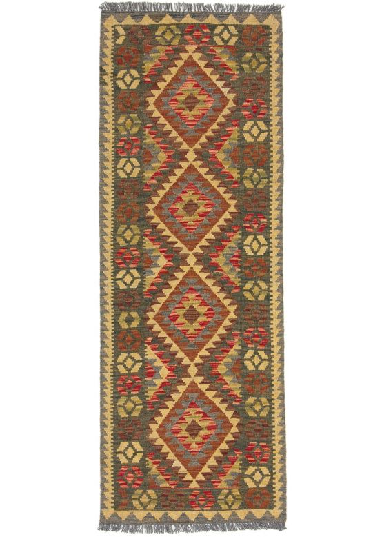 Alfombra de tejido Kilim Afghan