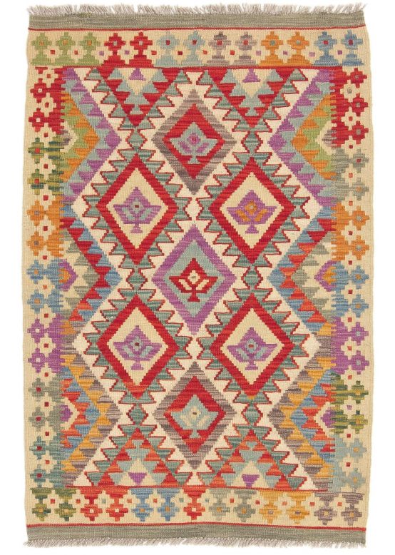 Alfombra de tejido Kilim Afghan