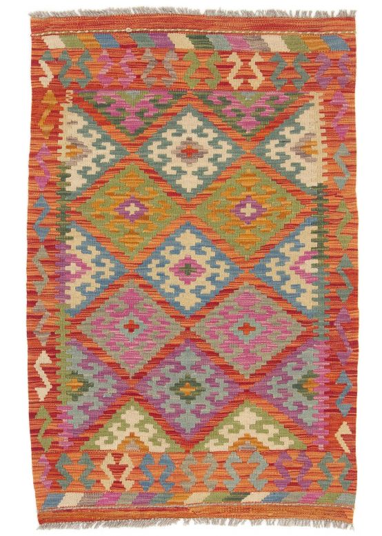 Alfombra de tejido Kilim Afghan