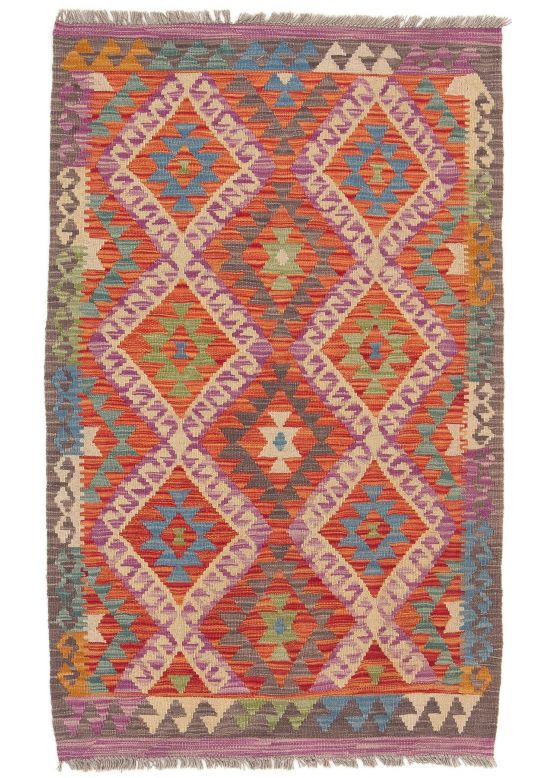 Alfombra de tejido Kilim Afghan