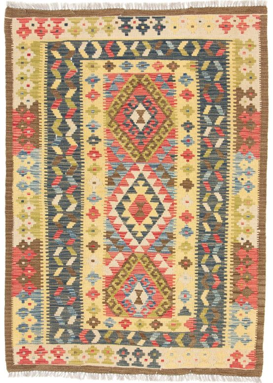 Alfombra de tejido Kilim Afghan