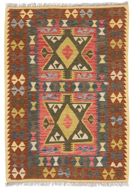 Alfombra de tejido Kilim Afghan