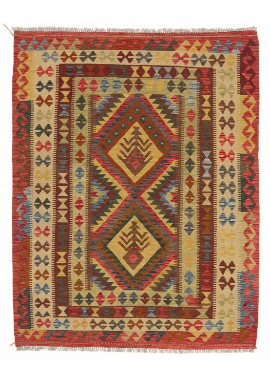 Alfombra de tejido Kilim Afghan