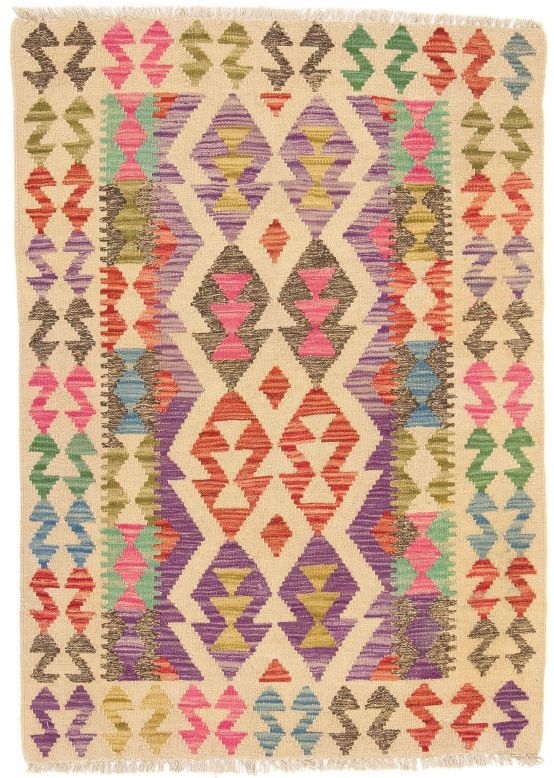 Alfombra de tejido Kilim Afghan