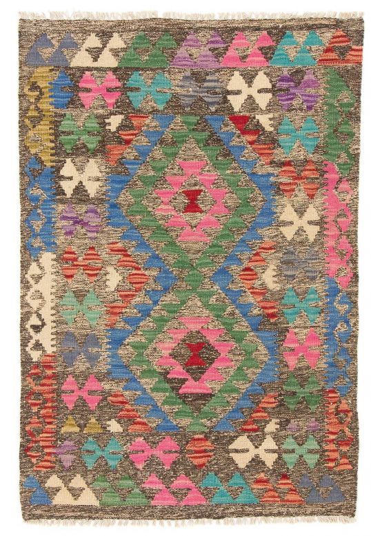 Alfombra de tejido Kilim Afghan