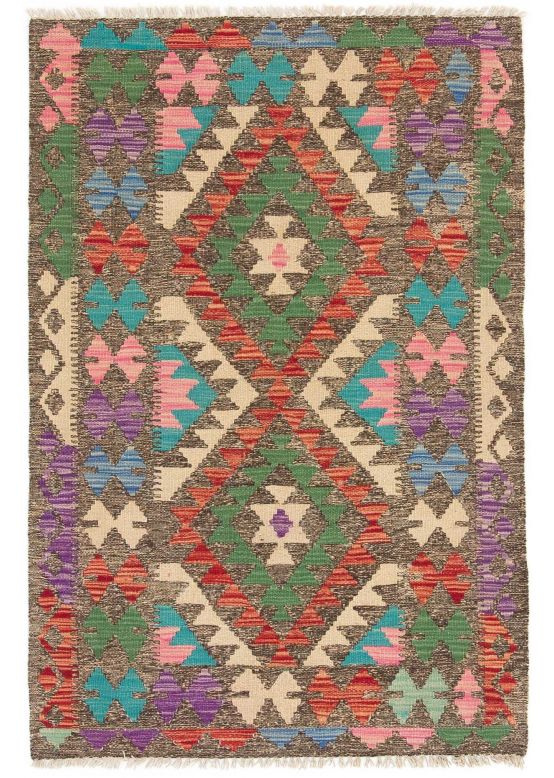 Alfombra de tejido Kilim Afghan