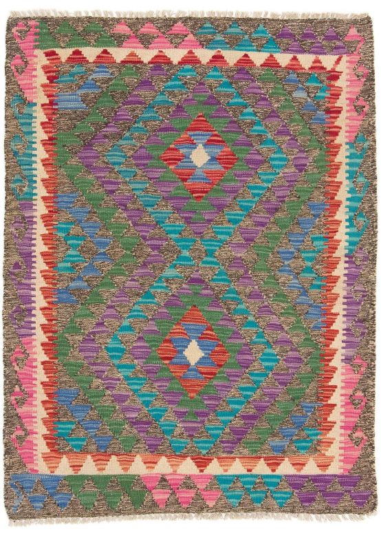 Alfombra de tejido Kilim Afghan