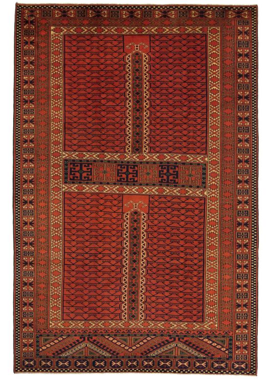 Alfombra Afghan Hachlu