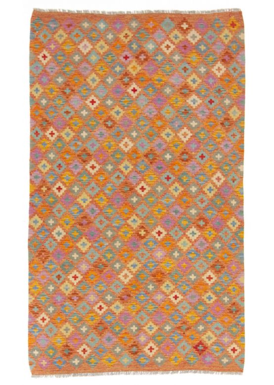 Alfombra de tejido Kilim Afghan