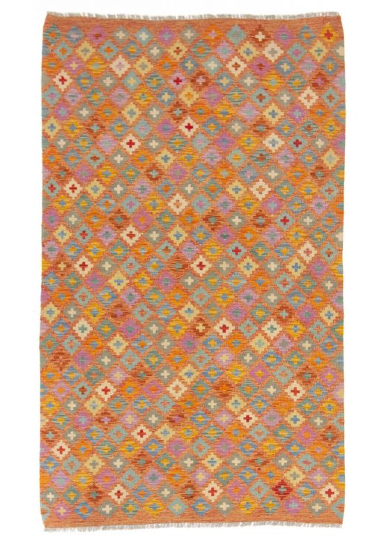 Alfombra de tejido Kilim Afghan