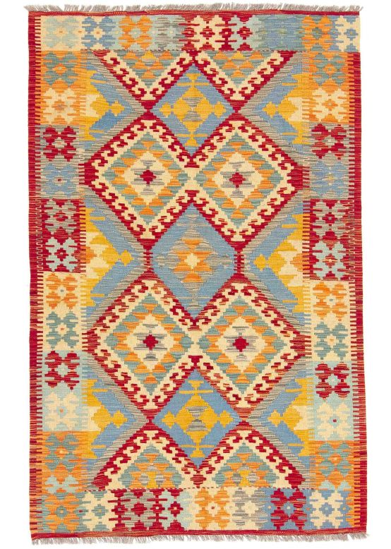 Alfombra de tejido Kilim Afghan