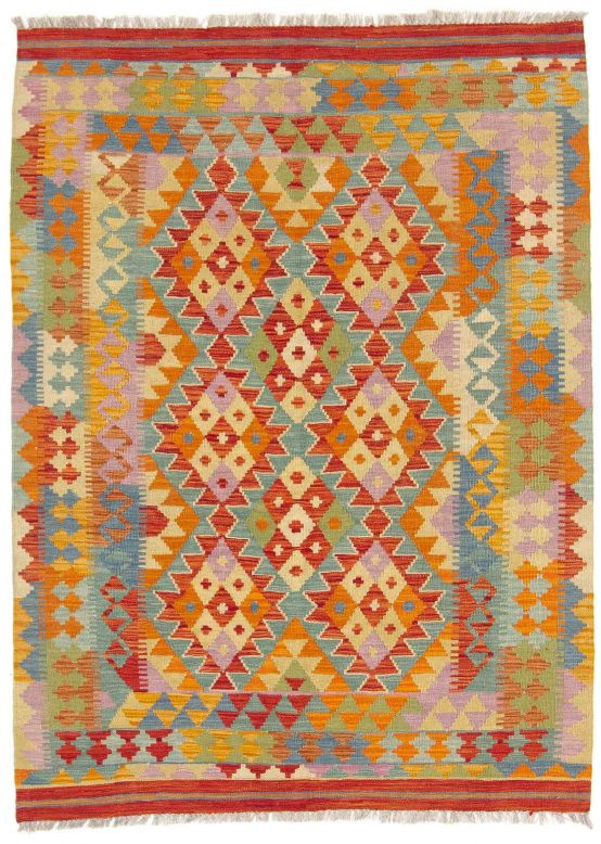 Alfombra de tejido Kilim Afghan