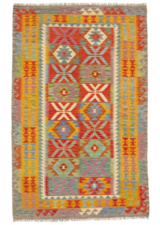 Alfombra de tejido Kilim Afghan