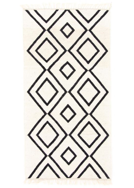 Alfombra de tejido Kilim Dori