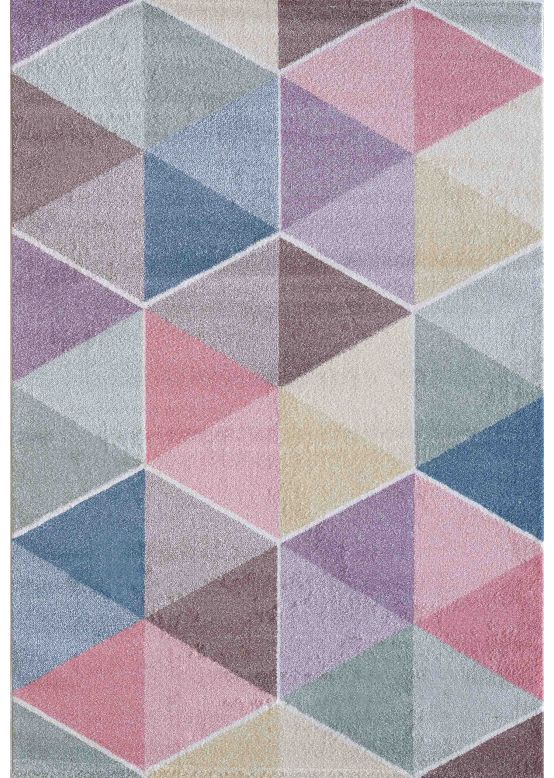 Alfombra Geo Multicolor