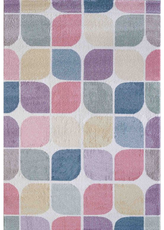Alfombra Geo Multicolor