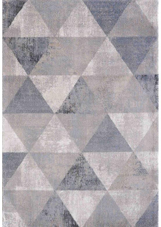 Alfombra Geo Gris