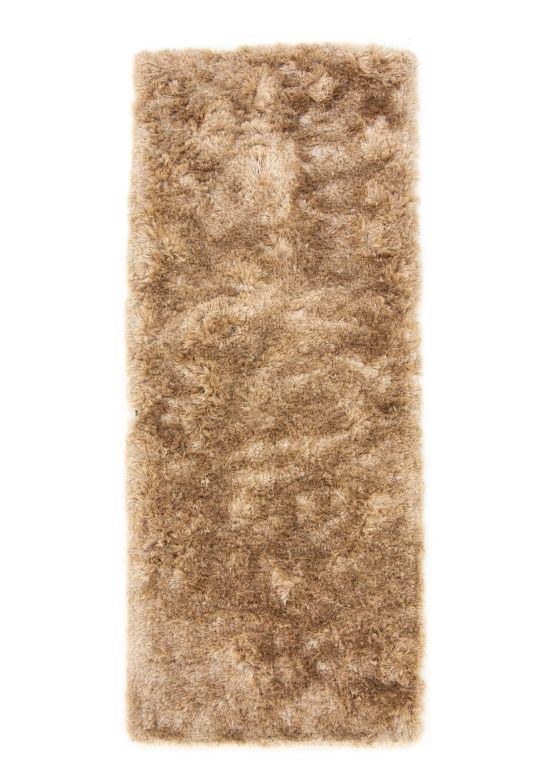 Alfombra pelo largo Breeze pasillo Beige