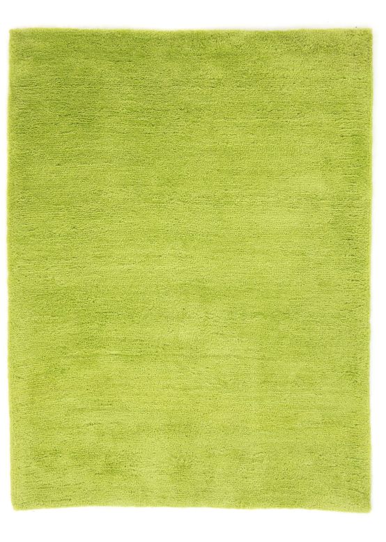 Alfombra pelo largo Softly Verde