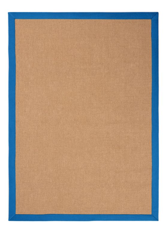 Alfombra Sisal Azul