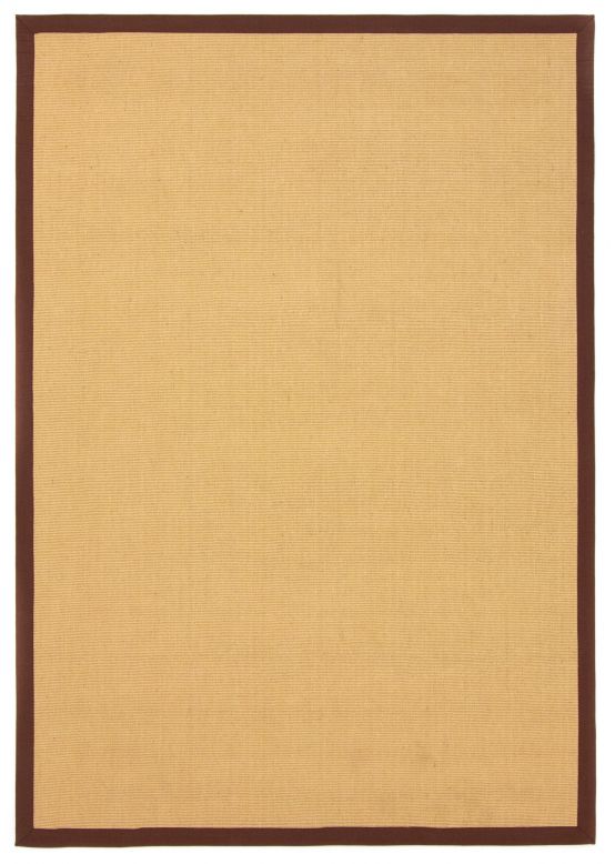 Alfombra Sisal Marrón
