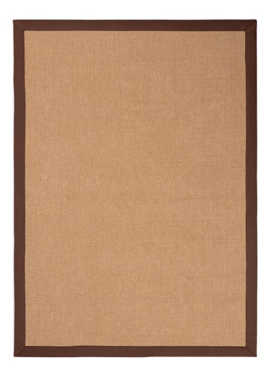 Alfombra Sisal Marrón