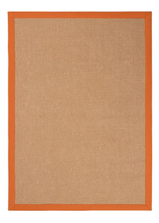 Alfombra Sisal Naranja